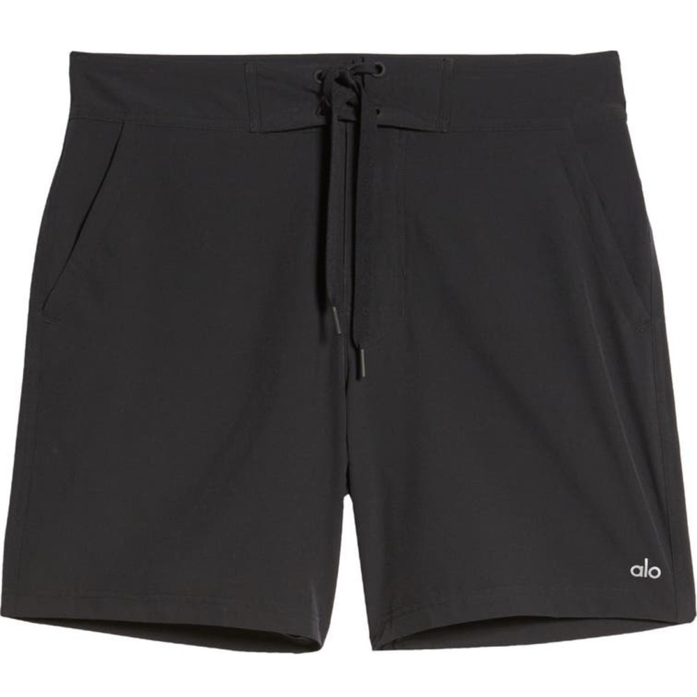 COPY - ALO Yoga Black Men's Shorts